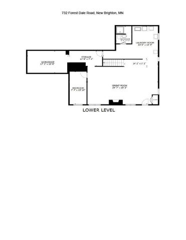 732 Forest Dale Road, New Brighton, MN 55112