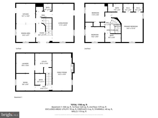 9652 LINDENBROOK ST, Fairfax, VA 22031