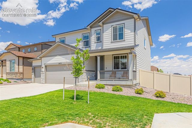 5473 Windy Pass Court, Colorado Springs, CO 80925