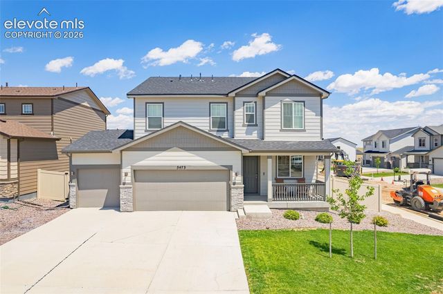 5473 Windy Pass Court, Colorado Springs, CO 80925