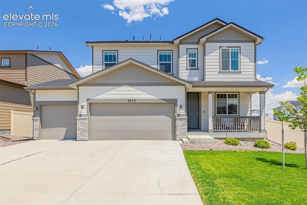 5473 Windy Pass Court, Colorado Springs, CO 80925