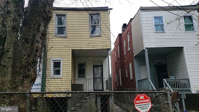 2215 MOUNT HOLLY ST, Baltimore, MD 21216