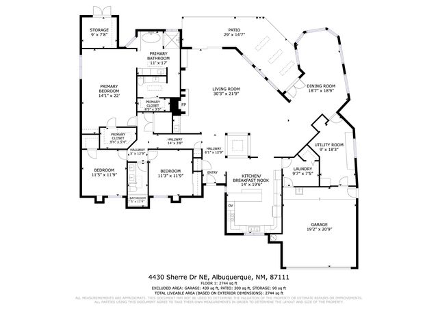 4430 Sherre Drive NE, Albuquerque, NM 87111