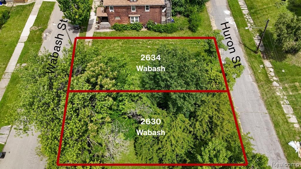 2630 Wabash Street, Detroit, MI 48216