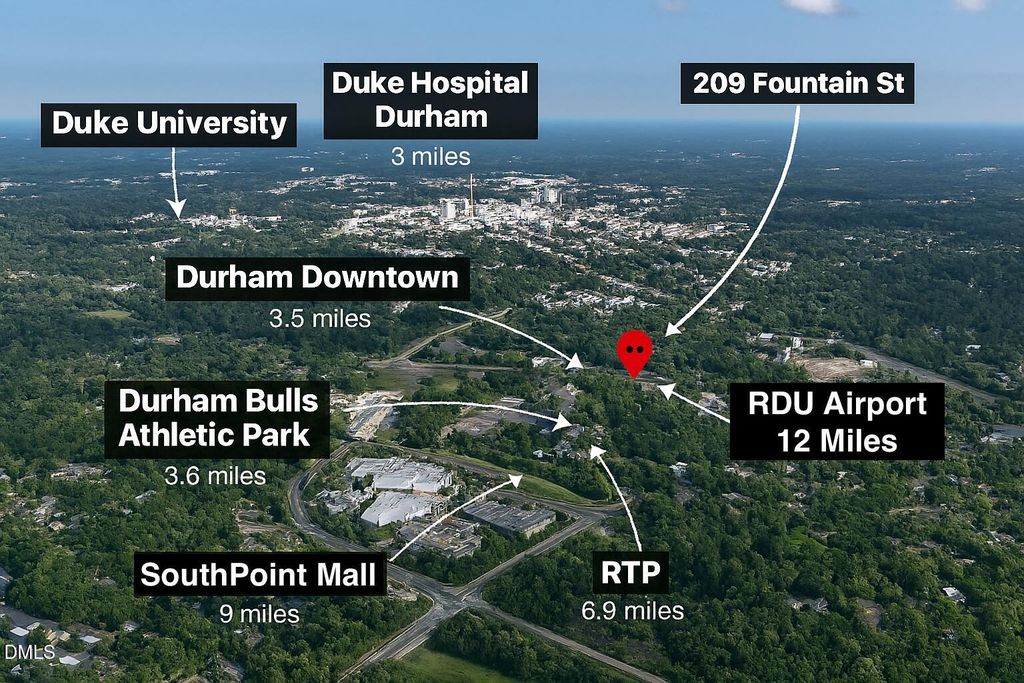 209 Fountain Street, Durham, NC 27703