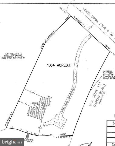 700 N SHORE DR, Milford, DE 19963