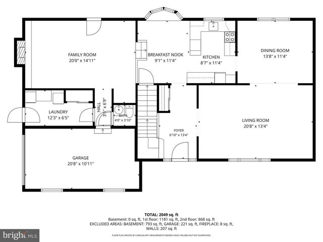 1019 PARKERSVILLE RD, West Chester, PA 19382