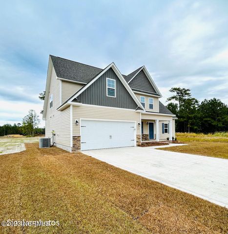 813 N Sandy Shore Court, Holly Ridge, NC 28445