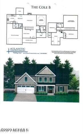 813 N Sandy Shore Court, Holly Ridge, NC 28445