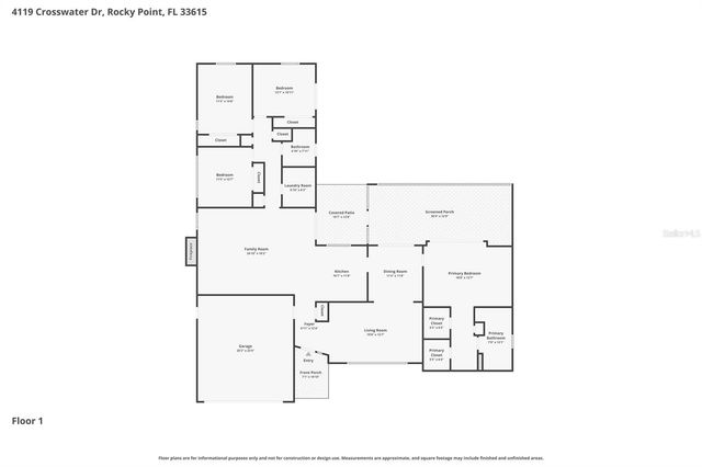 4119 CROSSWATER DRIVE, Tampa, FL 33615