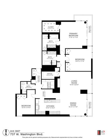 737 W Washington Boulevard 3607, Chicago, IL 60661