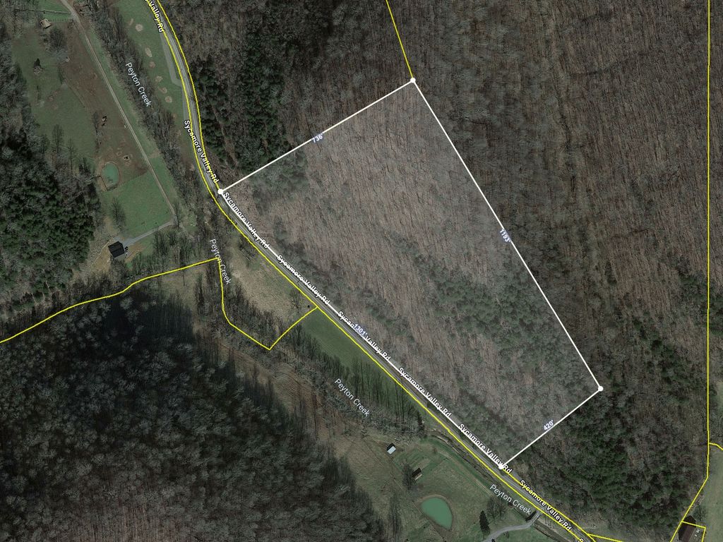 0 Sycamore Valley Rd, Lafayette, TN 37083