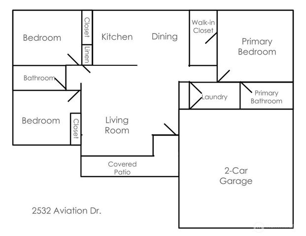 2532 Aviation Drive, East Wenatchee, WA 98802