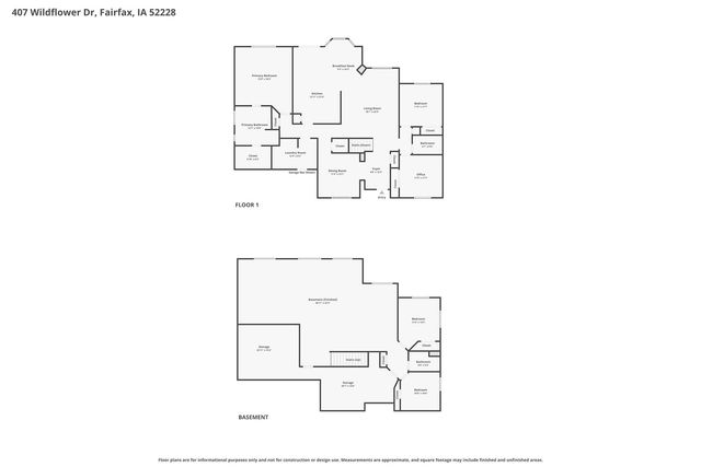 407 Wildflower Drive, Fairfax, IA 52228