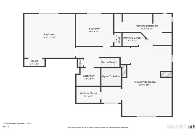 32 Oak Farms Road, Andover, CT 06232