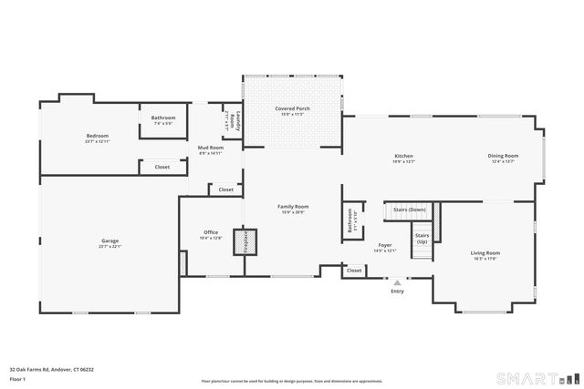32 Oak Farms Road, Andover, CT 06232