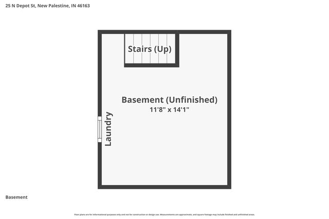 25 N Depot Street, New Palestine, IN 46163