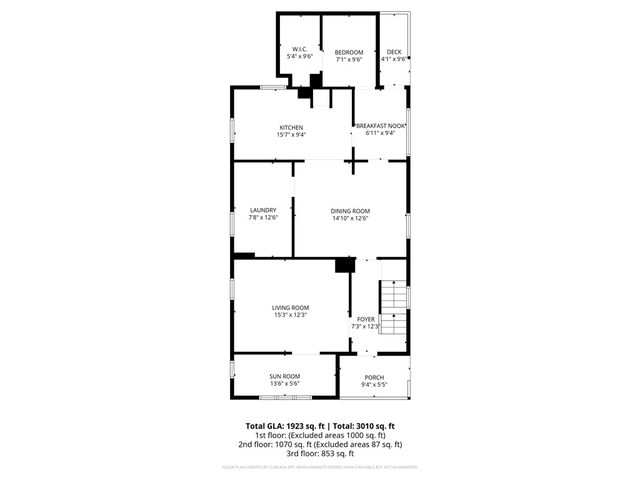 1206 Summerlea Ave, City Of Washington, PA 15301