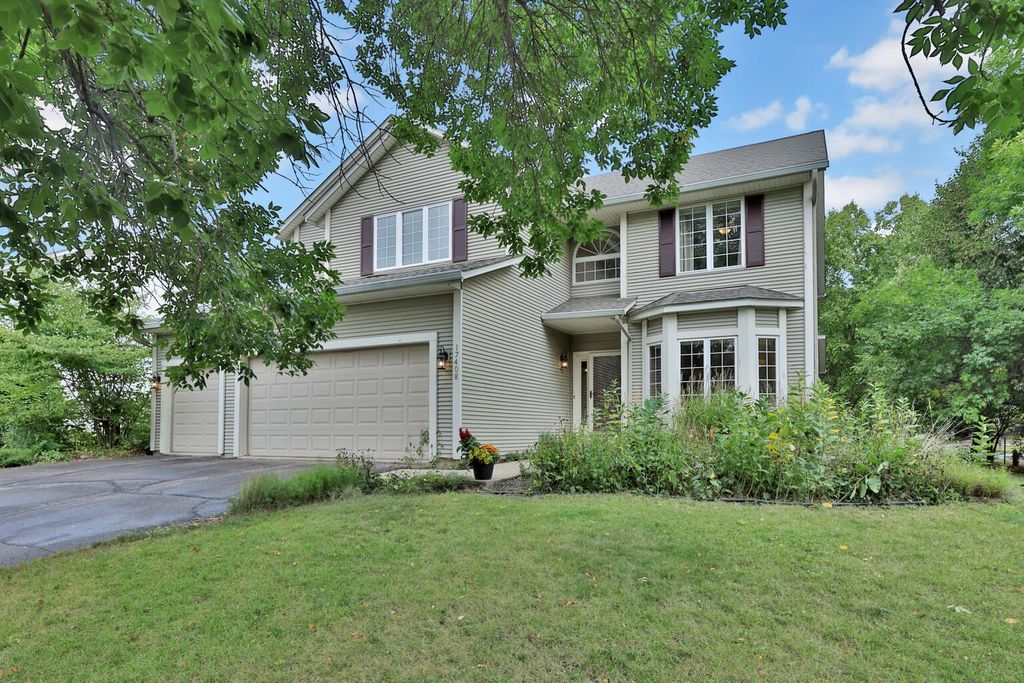 17408 Tessmer Court, Eden Prairie, MN 55347 — exterior