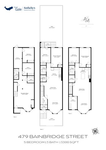 479 Bainbridge Street Two Family Townhouse, New York City, NY 11233