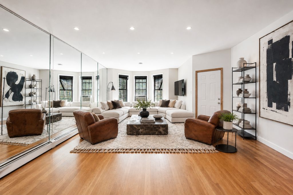 479 Bainbridge Street Two Family Townhouse, New York City, NY 11233