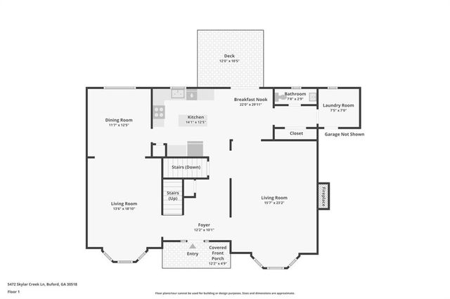 5472 Skylar Creek Lane NE, Buford, GA 30518