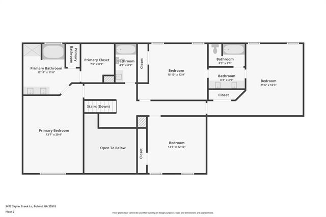 5472 Skylar Creek Lane NE, Buford, GA 30518