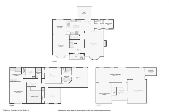 5472 Skylar Creek Lane NE, Buford, GA 30518