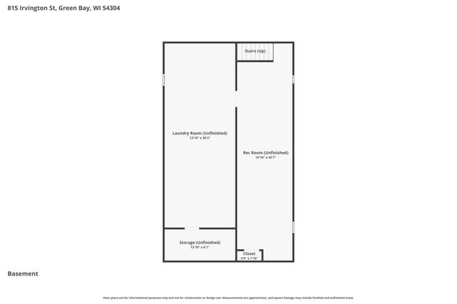 815 IRVINGTON STREET, Green Bay, WI 54304