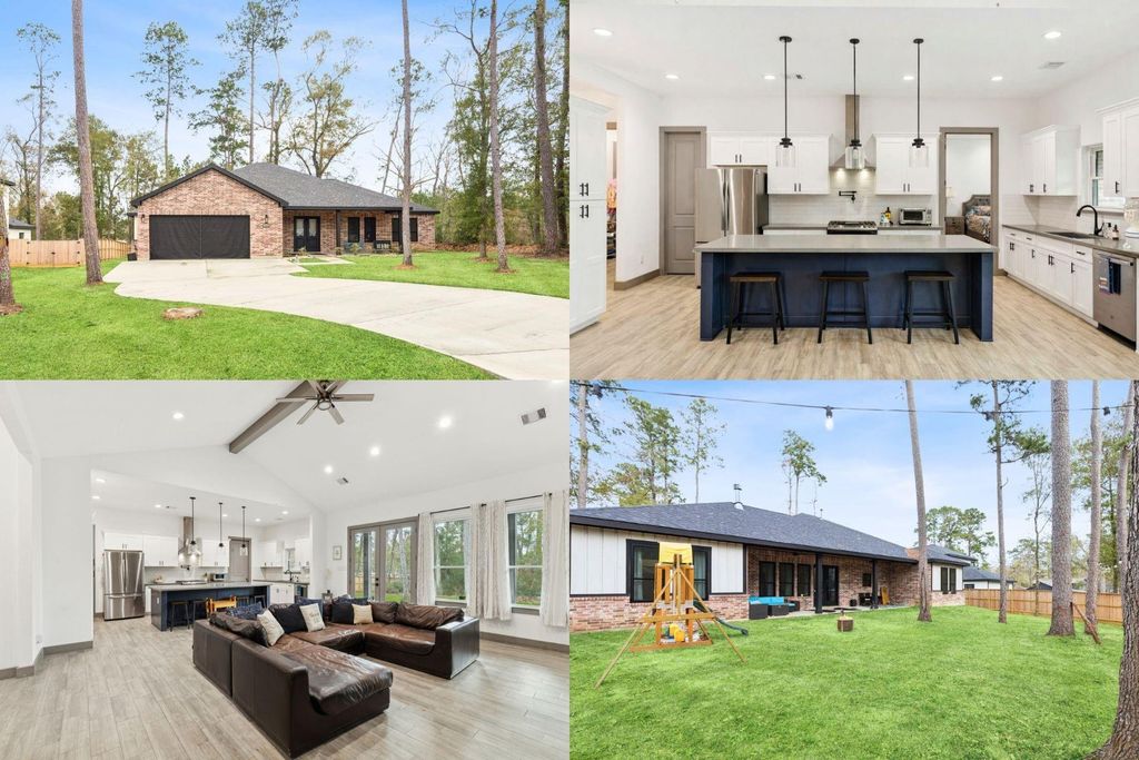 1806 Athens Drive, New Caney, TX 77357