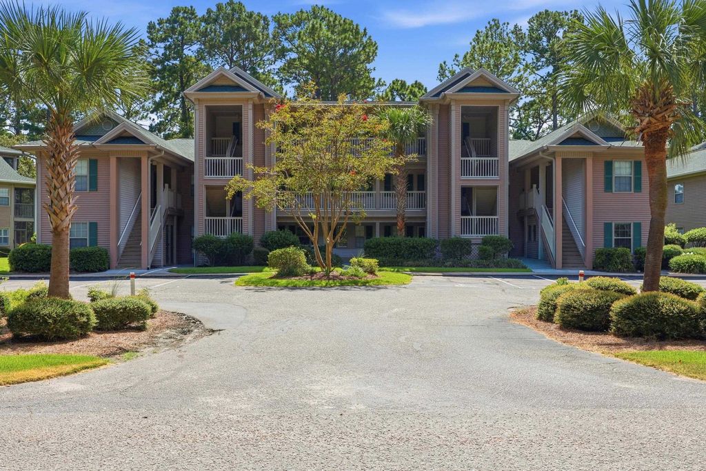 412 Pinehurst Ln Unit 15B, Pawleys Island, SC 29585 — exterior
