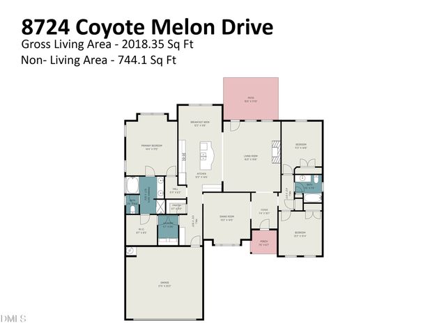 8724 Coyote Melon Drive, Angier, NC 27501