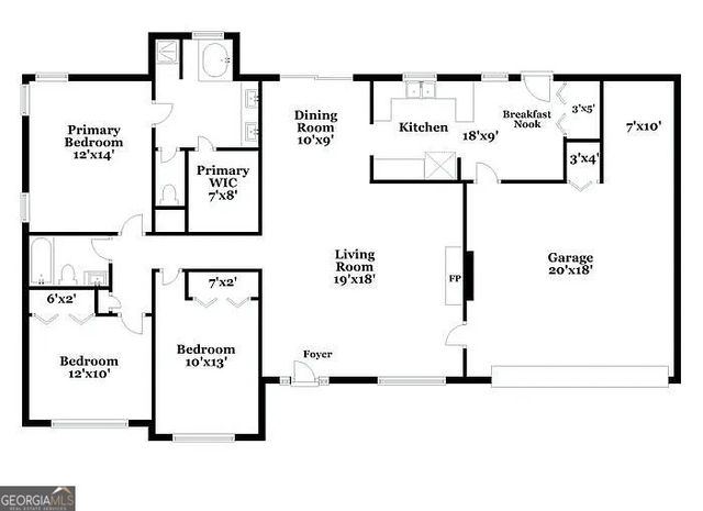 4316 Derbyshire Trace SE, Conyers, GA 30094