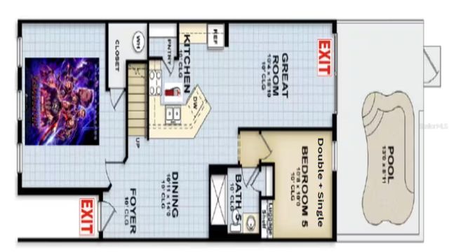 10437 EBB TIDE LANE, Orlando, FL 32821