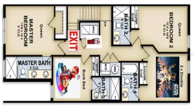 10437 EBB TIDE LANE, Orlando, FL 32821