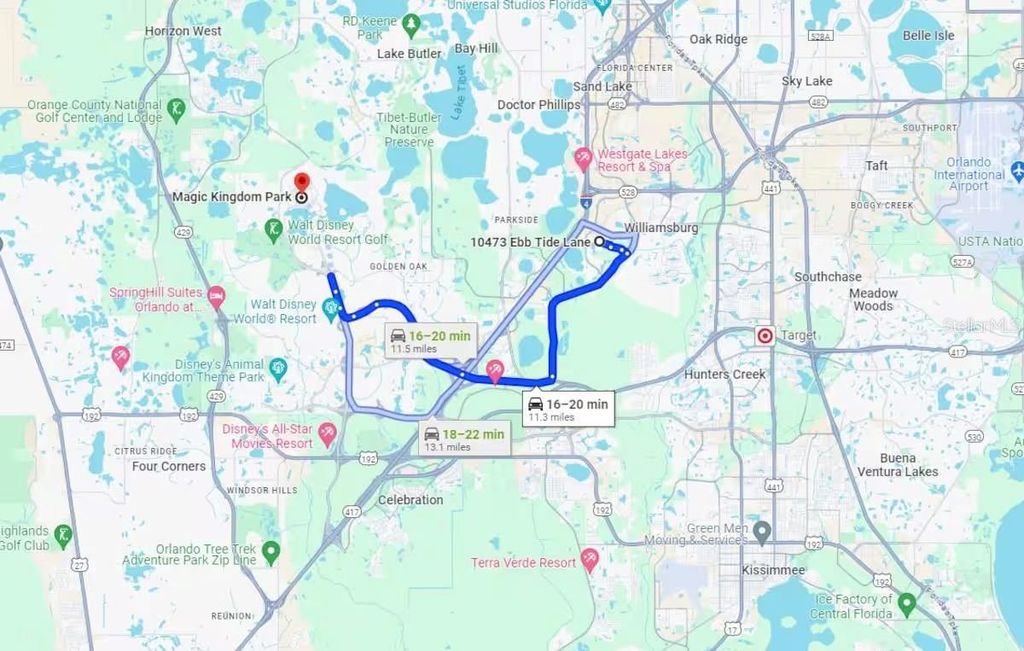 Image 68 of property listing at 10437 EBB TIDE LANE, Orlando, FL 32821