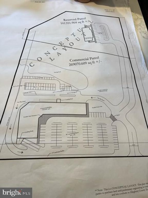 NATIONAL HWY (ROUTE 40) RD, Frostburg, MD 21532