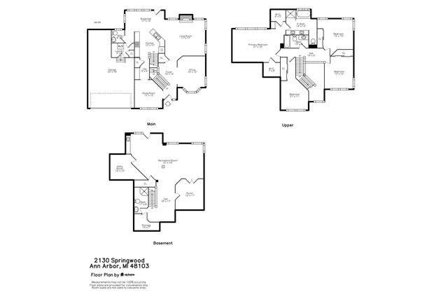 2130 Springwood Court, Ann Arbor, MI 48103