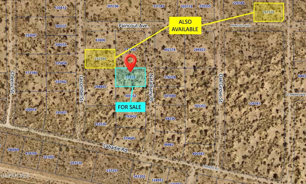 PN-37928 Natalbany Place, El Paso, TX 79928