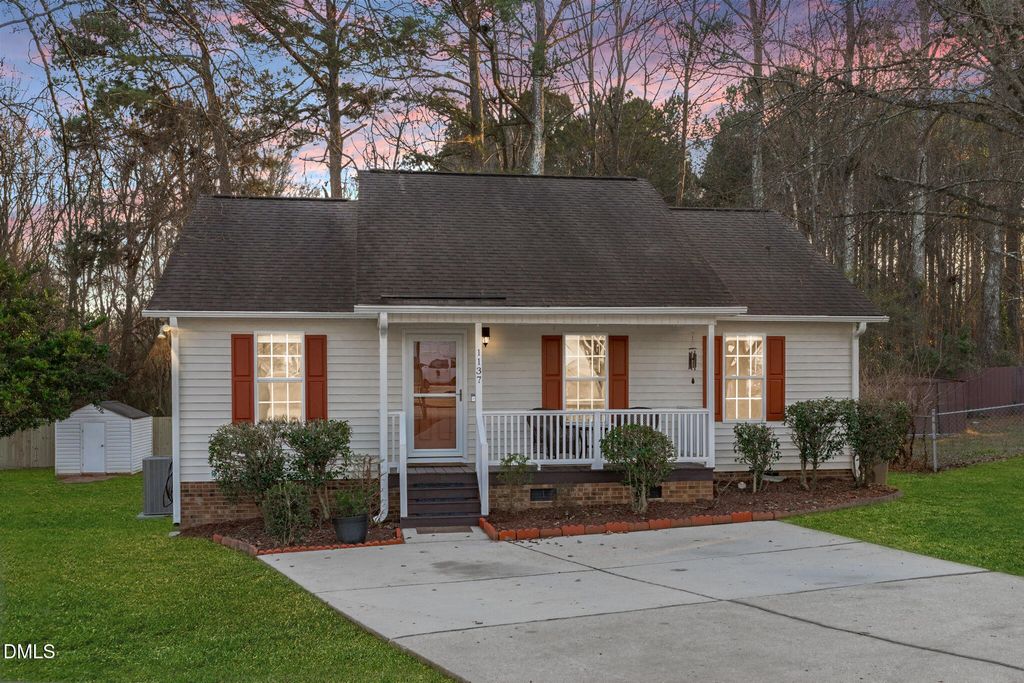 1137 Grovewood Drive, Clayton, NC 27520