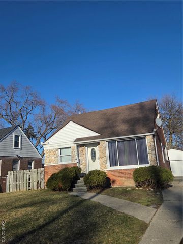 1121 S Meadowbrook Street E, Inkster, MI 48141