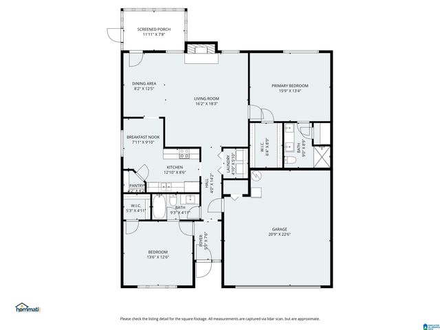 1113 HALE CIRCLE, Center Point, AL 35215