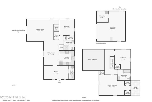 246 SIX POND Trail, Green Cove Springs, FL 32043