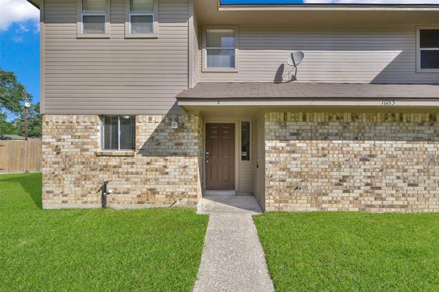 1603 Hazelwood Street Street B, Conroe, TX 77301