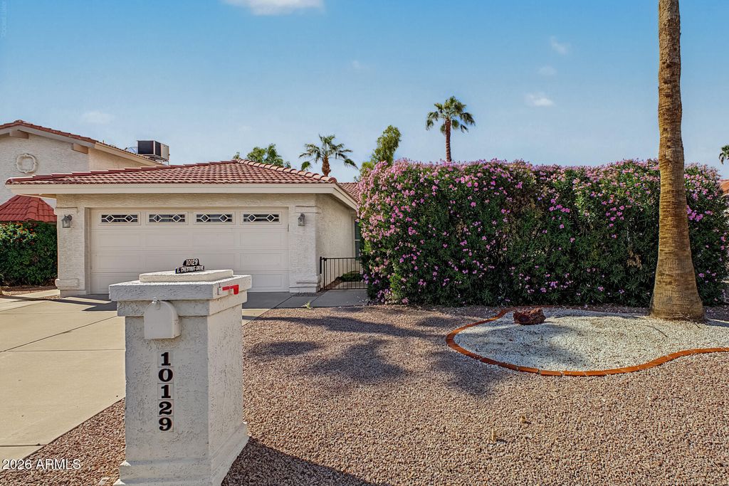 10129 E CHESTNUT Drive, Sun Lakes, AZ 85248 — exterior
