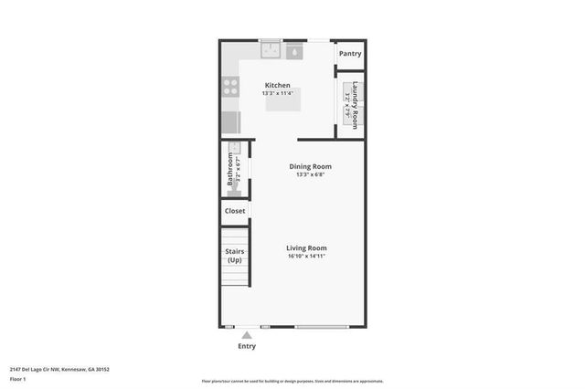 2147 Del Lago Circle 12, Kennesaw, GA 30152