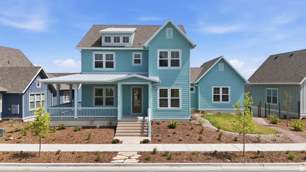 7189 S SAGE RD #214, West Jordan, UT 84081 — exterior