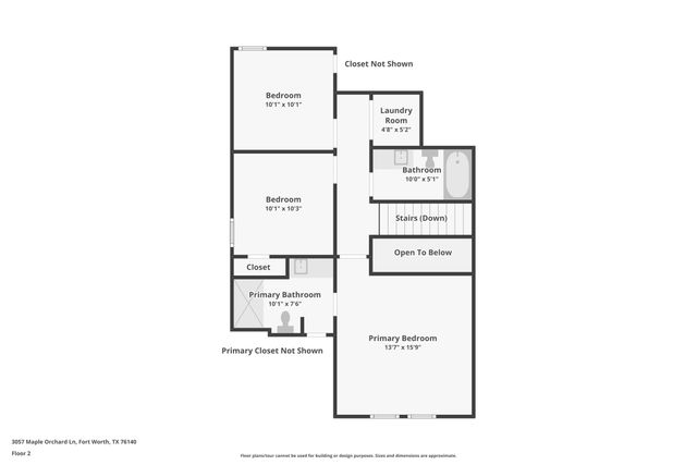 3057 Maple Orchard Lane, Fort Worth, TX 76140