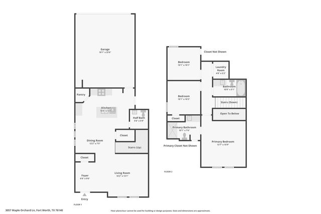 3057 Maple Orchard Lane, Fort Worth, TX 76140