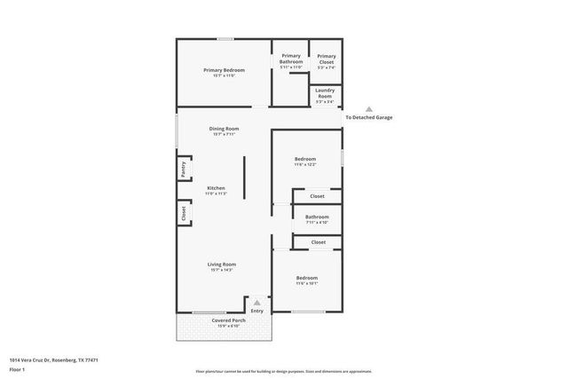 1014 Vera Cruz Drive, Rosenberg, TX 77471